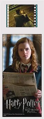 HARRY POTTER And The Half Blood Prince HERMIONE Movie FILM CELL BOOKMARK New • $12.95