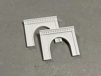 2 Pack - Model Train Tunnel Entrance Single Track Opening -  N Scale • $8.99