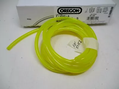 Oregon 07-152 10' Tygon Fuel 3/16” ID 5/16  OD Gas Fuel Line 120  • $21.99