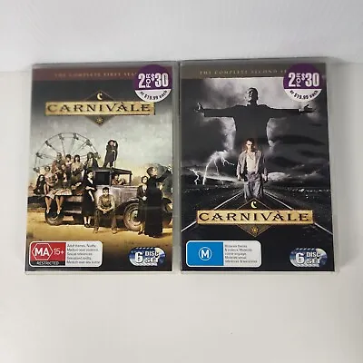 £16.11 • Buy Carnivale The Complete Season One & Two 1 2 DVD Region 4