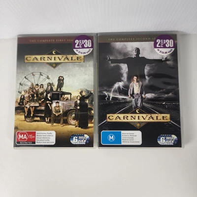 £16.11 • Buy Carnivale The Complete Season One & Two 1 2 DVD Region 4