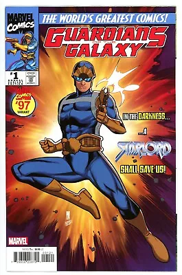 Guardians Of The Galaxy Annual #1  |  Paco Medina Marvel '97 Variant  |   NM NEW • $1.79