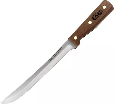 $44.29 • Buy Case XX Slicer Kitchen Knife 9  Stainless Drop Blade Solid Walnut Handle 07317