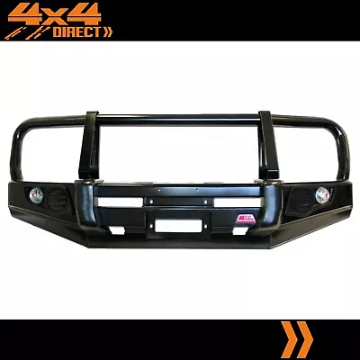 Mcc Deluxe Steel Bullbar 707-02ap For Holden Colorado Rg 12-16 • $1690