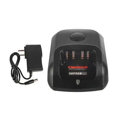 Radio Schnellladegerät For APX4000 SRX2200 MTR2000 XPR7550 XPR7550e Charger • $17.56