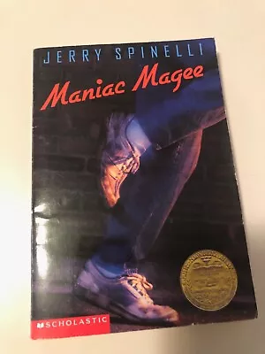 Maniac Magee Paperback Jerry Spinelli • $4.99