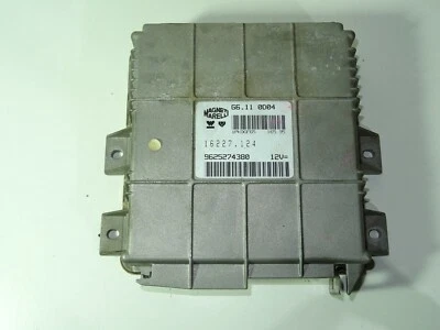 £21.09 • Buy Peugeot 106 ECU / 9625274380 / 16227124 / G6110D04 / MARELLI MAGNETS