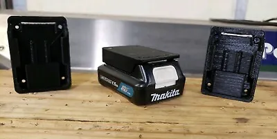 **2 Pack** Makita CXT 12V Wall/Undershelf Locking Battery Holder Mount • $6