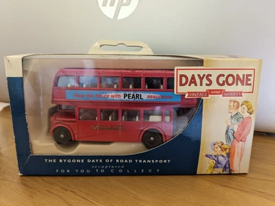 £2.50 • Buy Lledo Days-gone Bristol Lodekka Bus - Midland Red - Pearl Assurance