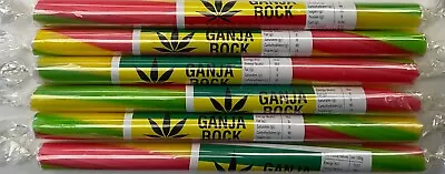 £4.49 • Buy SIX Sticks Of Traditional Seaside Ganja Novelty Rock - Made In Blackpool