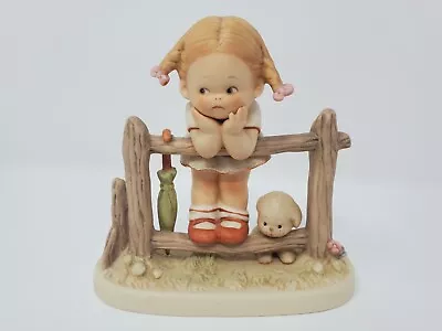 Enesco Memories Of Yesterday What Will I Grow Up To Be Figure 114537 • $24.95