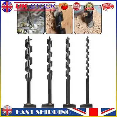 £10.60 • Buy Hand Auger Drill Bit Carbon Steel Portable Lightweight For Outdoor Survival Tool