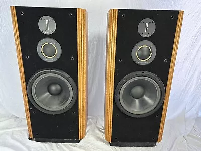 Infinity Kappa 7 Speakers  Tested Great Condition Need New Midrange • $350