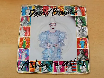 David Bowie/Ashes To Ashes/1980 RCA 7  Single • £4.99