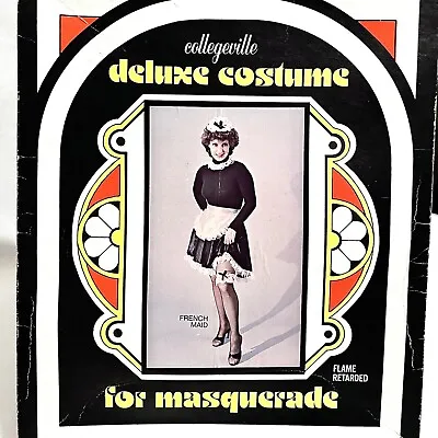 French Maid Vintage Costume • $12