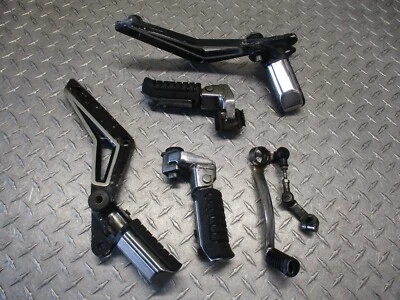 $38.22 • Buy 84 1984 Vf1100s Vf 1100 S Sabre V65 Pegs Peg Front Rear Right Left Rl 85 1985