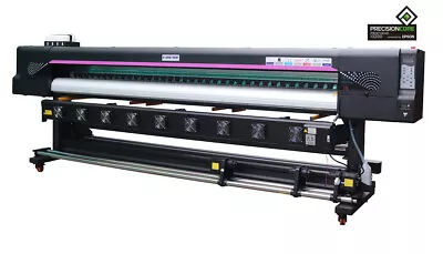 3.2M 10.5ft Large Format Printer ECO Solvent+RIP Epson I3200 Wide Banners Vinyls • $9190