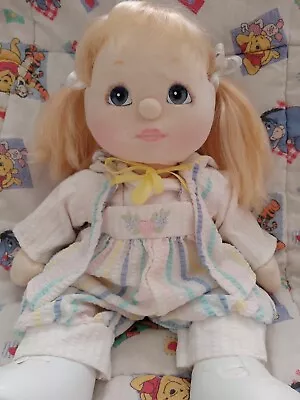 My Child Doll Girl Long Blond  Hair Blue Eyes • $27