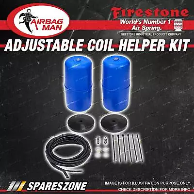 Airbag Man 100mm Raised Air Suspension Coil Helper Kit For TOYOTA LANDCRUISER 80 • $399.95