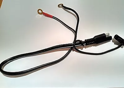 $6.97 • Buy Battery Tender Quick Connect Cable W/ Sae 2 Pin Ring Terminal Harness Deltran 