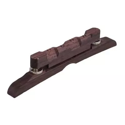 Premium Ebony Mandolin Bridge - Adjustable For Incredible Sound • $8.39