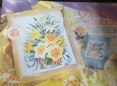 Cross Stitch Chart (From Magazine) - Golden Daffodils • £1.80