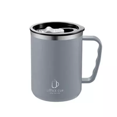 500ml Stainless Steel Thermos Mug Tea Coffee Thermal Cup Insulated Travel Mug Uk • £7.49