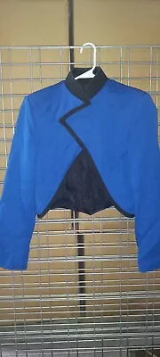 Used Marching Band Uniform Jacket  (size34R/color Royal Blue) • $55