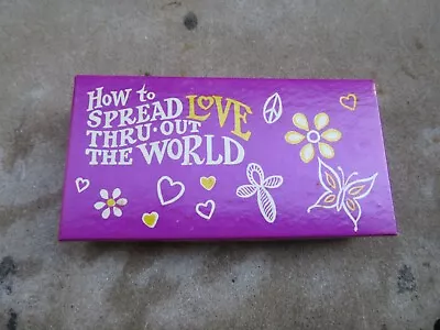 Vintage Spread Love Screw Somebody Gift Franco Novelty Hippie 1968 • $24.99