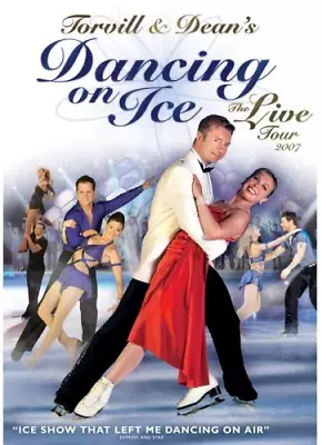 [DISC ONLY] Dancing On Ice - The Live Tour 2007 DVD Dancing (2007) Jayne Torvill • £1.59