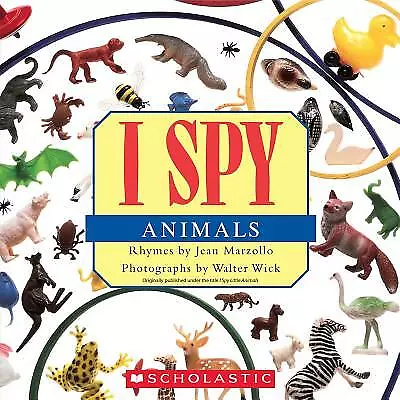 I Spy Animals By Marzollo Jean • $3.79