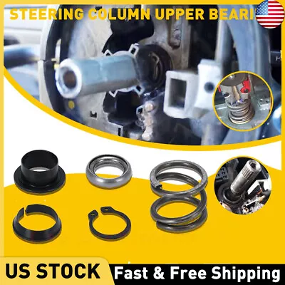 Steering Column Upper Bearing Kit For Ford F150 F250 F350 F450 Mercury Lincoln • $12.99