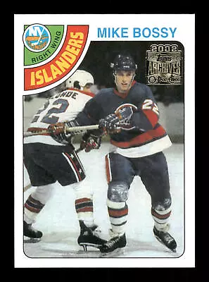 Mike Bossy 2001-02 Topps / O-Pee-Chee Archives Rookie Reprints #63 • $3.95
