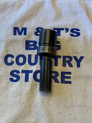 2002 Snap-on Tools USA 1/2  Drive 6pt 9/16  Deep Impact Swivel Socket SIP18 • $36