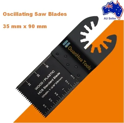 $5.99 • Buy 34mm Oscillating Saw Blades Multi Tool For Bosch Multimaster Makita 2/5/10/20new