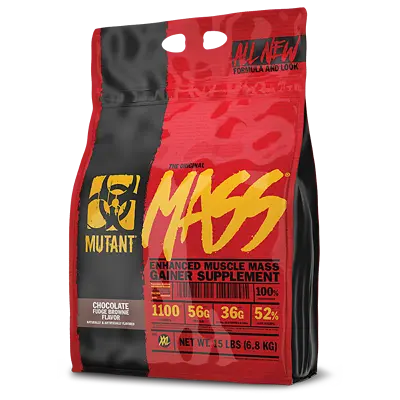£69.95 • Buy PVL Mutant Mass 6.8kg / 15lbs Muscle Gainer **FREE NEXT WORKING DAY DELIVERY**