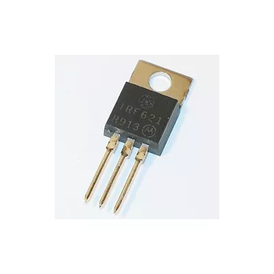 IRF621 N Channel Power MOSFET 150V 5A .8 Ohm Enhancement Mode High Speed Switch • $4.99