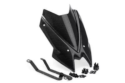 Puig Naked Sport Windshield Screen Carbon Look Kawasaki Z 650 2020 - 2024 • £133