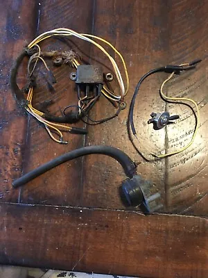 Very Rare 1964 MGB Mark 1 Overdrive Vacuum Diaphragm Switch & Wiring & Switch • $400