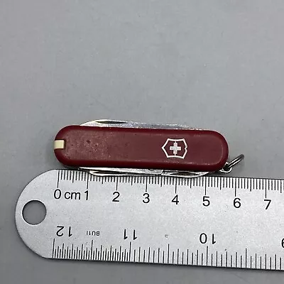 Victorinox Original MiniChamp Knife - Red • $21.50