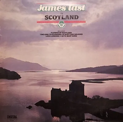 James Last In Scotland - Vinyl Record LP Album - 1984 Polydor - POLD 5166 NM • £15.75