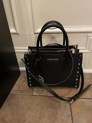 Michael Kors. Black. Preowned. Wear On Straps (see Pictures) • $10