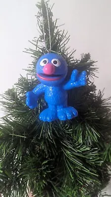 Custom Disney/Sesame Street Muppets Grover Christmas Ornament • $8.99