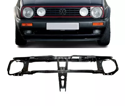 ✅ Round Euro Headlight Radiator Support VW Golf Mk2 GTI 16V FREE SHIPPING ✅ • $375