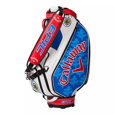 Callaway June Major Golf Tour Staff Bag 10 X 47  5.5kg Limited Edition New • $489