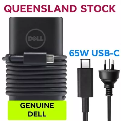 Genuine Dell 65W USB Type-C AC Charger Adapter OEM Latitude Inspiron Vostro XPS  • $44.95