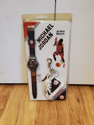 Michael Jordan Sneaker/Keychain & Action Watch • $100