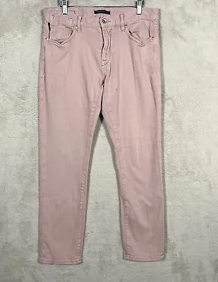 John Varvatos Jeans Mens 32 Pink  • $35