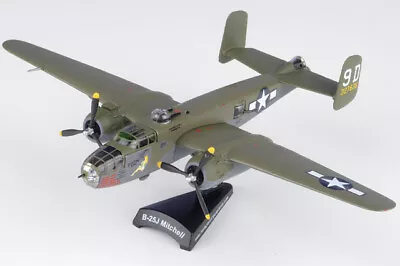 PS5403-5 Postage Stamp Planes B-25J Mitchell 1/100 Model Briefing Time USAAF • $43.98