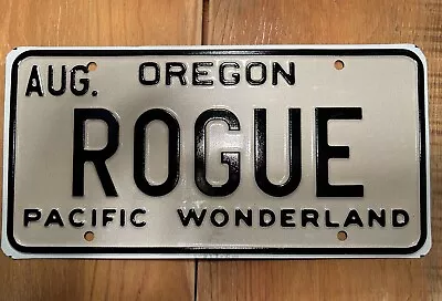 Oregon ROGUE Pacific Wonderland Aluminum Sign/Plate • $20.99